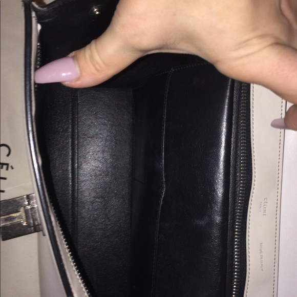 Black and White Celine Shoulder Bag!!! - Picture 6 of 6